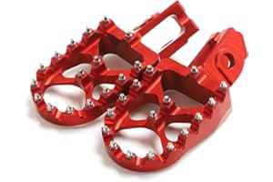 TARAZON Pedane Pedali Poggiapiedi per Beta RR 125 200 250 300 350 390 430 480 500 2020-2022