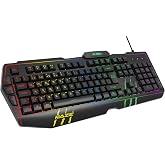 Claw's Raze RGB Yazılım & Harici G-Makro Tuşlu - Lazer Baskılı &Ouml;zel ABS Materyal - &Ouml;rg&uuml; Kablolu Membran Oyuncu Klavyesi