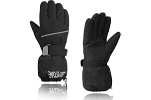 Century Star Skihandschuhe Kinder Winterhandschuhe Fahrrad Winterhandschuhe Kinder Handschuhe Wasserdicht Fahrradhandschuhe Kinder