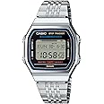 Casio Unisex's Digital Quartz Watch with Stainless Steel Strap ABL-100WE-1AEF