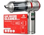 Storm 3 [4-in-1] Cordless Car Vacuum Cleaner and Air Blower, 18000 Pa Suction, BLDC Long Life Motor, 3 Suction Speeds, 25 Minute Runtime, 24 Month War