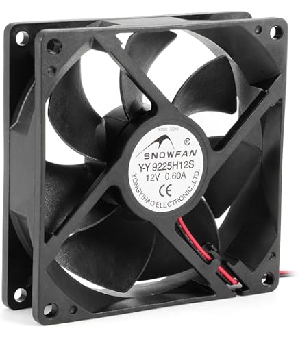 Sunon Maglev GM1204PQV1-8A DC 12V 2.8W 40x40x28mm 3 Pin Case/CPU Cooling Fan - Foto 6