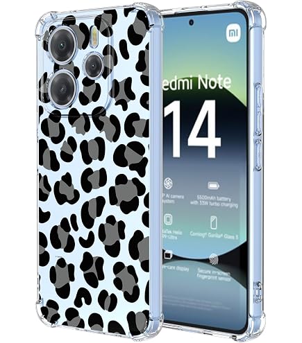 2 Custodie Blackpick Per Xiaomi Redmi Note 13 Pro 4G / Poco M6 Pro 4G - Cover TPU Con Motivo Kpop Lisa Rose Jenny Jisou - Antiurto Morbida