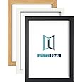 FramesPlus 36X24 BLACK PHOTO PICTURE POSTER FRAME PREMIUM QUALITY Black•36"x24" (91.4 x 61cm) Black•36"x24" (91.4 x 61cm)