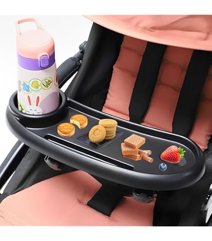 Jogging Stroller Evenflo Car Seat Stroller Snack Tray, Universal