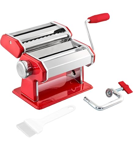 Spaghetti-Messer Aus Edelstahl – Portionskontrolle Für Nudeln, Mit Mehreren Lochgrößen