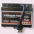 PROSSPA 48V 25Ah Lithium-Ion (NMC) Battery – 13S Lightweight, Long-Lasting Battery Pack for Electric Vehicles (1, 48V/25Ah) | 1-Year Warranty
