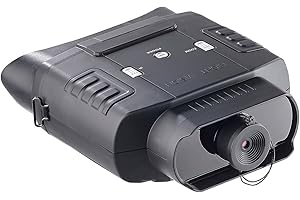 Zavarius Nachtsichtgeraete: Digitales Nachtsichtgerät binokular, bis zu 300 m Sichtweite (IR Fernglas, Nachtsichtgerät für Outdoor, Überwachungskamera)