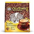 Old Town White Coffee & Creamer 2 in 1 Instant Premix White Coffee Packet (15 X 25g), 375g
