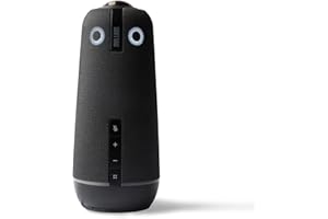 Owl Labs Meeting Owl 4+ 360‑Degree, 4K Smart Video Conference Camera, Microphone and Speaker (Automatic Speaker Focus, Smart Zooming, Noise Equalising, Certified for Microsoft Teams)