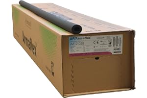 AF/Armaflex Armacell Kälte Kautschuk Isolierung AF2 - 2m Stange (Kautschuk, 28 mm Rohr x 12,5 mm Isolierstärke)