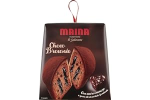 PANETTONE CHOCO BROWNIE il Golosone Maina, 750g