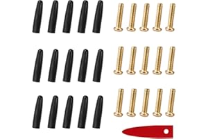 iElyiEsy Spinning Prize Wheel Pegs with Red Pointer & Nuts Carnival Wheel Pegs Replacement Kit for Trade Show Carnival Party (Spherical Shape)