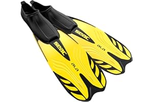 Seac Ala, Pinne da Snorkeling a Scarpetta Chiusa per Adulti e Bambini, dal 28 al 47