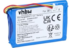 vhbw batteri ersättning för Garmin 361-00056-08