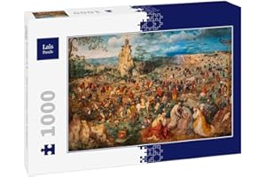 Lais Puzzle Pieter Bruegel Starszy - Procesja Golgoty (1564) 1000 sztuk