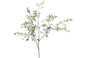 JUOPZKENN 3pcs Fausses Tiges Branches Artificielles pour Vase, Fausses Branches Verdure Tiges de Plantes pour Vase, Tiges de Verdure Artificielle Branches pour Vase Fausses Tiges Tiges Vertes Branches(Vert)