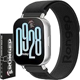 Rongep Xiaomi ile Uyumlu Travel Loop Kumaş Kordon Redmi Watch 5 Active/5 Lite/Watch S4/2/2Pro/S3/S1/S1Pro/S1 Active i&ccedil;in Tere