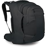 Osprey Farpoint Men's Travel Backpack, 55L, Black