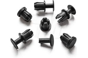 HOMRY Lot de 10 clips de fixation pour calandre - A1239900092