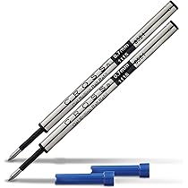 Cross Duopack Selectip Gel Ricarica Per Roller M Blu Exclusive Pen - Foto 5