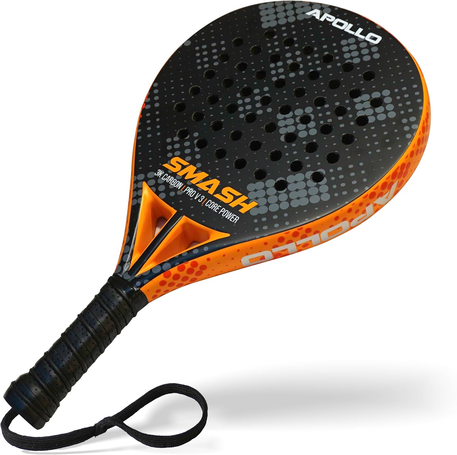 Apollo Pala de pádel - Pala de pádel para principiantes y avanzados, pala de carbono para hombre y mujer