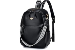 SPAHER Petit Sac a Dos Cuir Femme Vintage, 2 en 1 Sacs à Main Portés Dos Femme Imperméable Cuir Sac à Dos Antivol élégant 40x30x10cm Sac a Dos Ordinateur Portable 14 Pouces pour le Loisir, Voyage