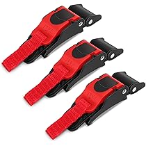 SOPOTUTU Helm-Schnellverschluss (10 Stück) - Austausch-Schnallen Für Kinnriemen