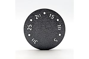 Printbtw Bouton rotatif de rechange pour Truma Trumatic C1