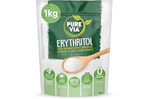 Pure Via Erythritol 1 kg, Sans saveur, Granulé