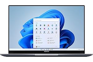 Honor MagicBook 15, AMD Ryzen 5 5500U 15.6-inch (39.62 cm) FHD IPS Anti-Glare Thin and Light Laptop (8GB/256GB PCIe SSD/Windo