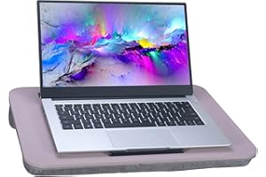 Baoee Lap Desk Tray (Grey Violet, Fits Up to 16 in)