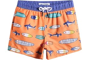 MaaMgic Bañador Niño Bañador Natacion Niño Secado Rápido Interior de Malla Shorts de Natación
