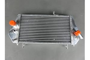 GPI RACING Radiador de aluminio de 3 filas para Aprilia Shiver 750 & DORSODURO 750