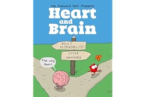 ANDREWS MCMEEL PUBLISHING Heart and Brain: An Awkward Yeti Collection (Volume 1)