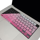 McStorey MacBook Arap&ccedil;a Klavye Koruyucu UK Ters L Enter M1-M5 | A2681 A3113 A3240 A3449 A2941 A3241 A2442 A2779 A2992 A2485 A