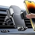 Car Phone Holder, Mobile Phone Holder for Car, [360° Rotation] [Ultra Stable] iPhone Car Holder, LISEN Car Phone Mount Air Vent for iPhone 16 15 14 13 Pro Max, Galaxy, All 4.0''-7.0'' Phones