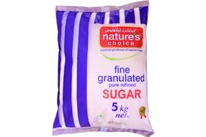 Natures Choice Fine Granulated Sugar - 5 kg