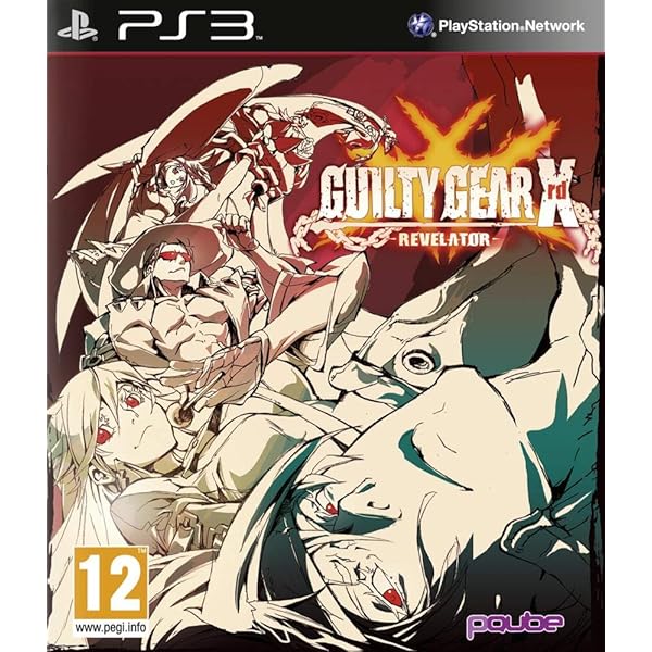 BlazBlue Chrono Phantasma VF – Édition Complète (PS3) Très Bon état