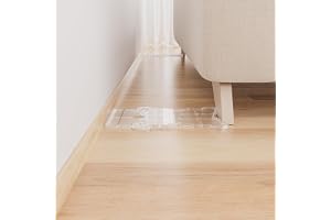 Soffproppar för att förhindra glidning, 10 x 23 cm universellt soffväggavstånd, 2-pack justerbara genomskinliga soff- och sän