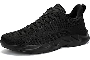 INYO Mens Trainers Running Walking Tennis Sport Sneakers Ligthweight Gym Shoes