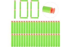 Foxom Saugnapf Pfeile, 100Pcs Saugnapf Darts Nachfüllpack Für Nerf N-Strike Elite Series Blasters
