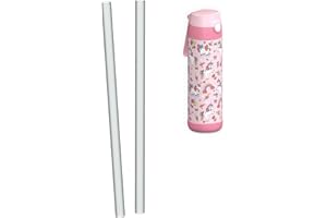 JARLSON® Prolunghe per Cannuccia, Pezzo di Ricambio, 2 Pezzi (Set di 2 per Bottiglia CHARLI da 350 ml)