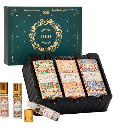 Parag Fragrances Royal Oudh Attar - Natural Distilled Perfume Oil 12ml, Alcohol-Free & Long Lasting - View #11