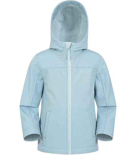Veste Softshell Enfant CMP - Capuche Fixe - Imperméable WP7000 - Taille 164