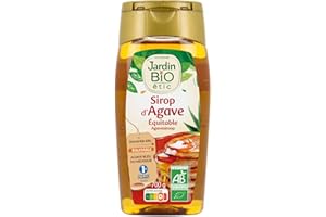 Jardin BiO étic - Sirop d'Agave 500 ml soit 700 gr