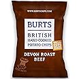Burts Devon Roast Beef Crisps Gluten Free - Pack Size = 20x40g