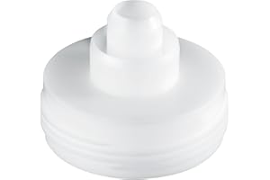 GROHE Blue, Adapter für Reinigungskartusche (wiederverwendbar, notwendig zur schnellen und einfachen Reinigung des GROHE Blue Kühlers), weiß, 40694000