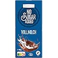 frankonia CHOCOLAT NO SUGAR ADDED Vollmilch Schokolade glutenfrei, 80 g