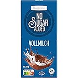 frankonia CHOCOLAT NO SUGAR ADDED Vollmilch Schokolade glutenfrei, 80 g
